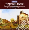Tomaso Albinoni - Opera VII cd