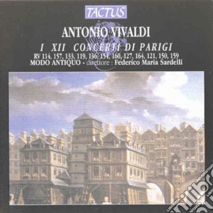 Modo Antiquo - Concerti Di Parigi cd musicale di Antonio Vivaldi