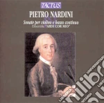 Pietro Nardini - Sonate Per Violino E Basso cd