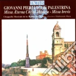 Giovanni Pierluigi Da Palestrina - Missa Aeterna Christi Munera cd