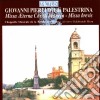 Giovanni Pierluigi Da Palestrina - Missa Aeterna Christi Munera cd
