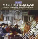 Marco Da Gagliano - Missa In Assumptione cd