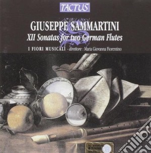 I Fiori Musicali - X Triosonate Per Due Flauti cd musicale di Sammartini