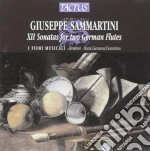 I Fiori Musicali - X Triosonate Per Due Flauti cd