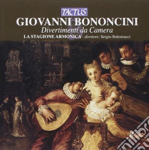 Giovanni Bononcini - Divertimenti Da Camera cd musicale di Giovanni Bononcini