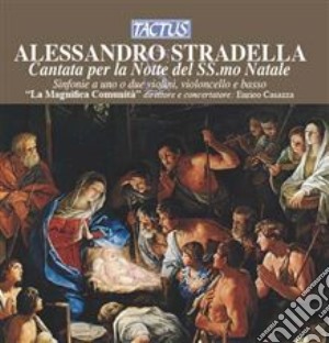 Alessandro Stradella - Cantate Per Il Natale cd musicale di Stradella