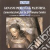 Giovanni Pierluigi Da Palestrina - Lamentazioni cd musicale di Palestrina giovanni p