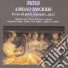 Adriano Banchieri - Vezzo Di Perle Musicali cd