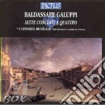 Baldassarre Galuppi - Sette Concerti A Quattro cd