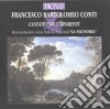 Francesco Bartolomeo Conti - Cantate Con Istromenti cd