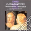 Claudio Monteverdi - Lamento D'Arianna, Scherzi cd musicale di MONTEVERDI CLAUDIO