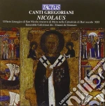 Ensemble Calixtinus - Canti Gregoriani: Nicolaus Bari cd