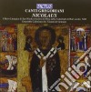 Ensemble Calixtinus - Canti Gregoriani: Nicolaus Bari cd