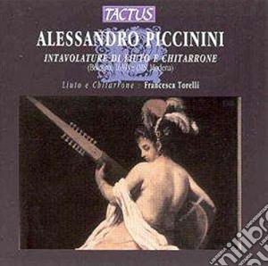 Alessandro Piccinini - Intavolature Di Liuto Libro 2 cd musicale di Alessandro Piccinini