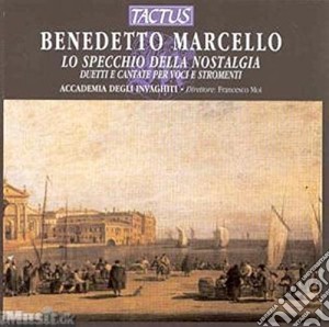 Benedetto Marcello - Duetti E Cantate cd musicale di Benedetto Marcello