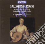 Salamone Rossi - Op.xiii - Madrigaletti