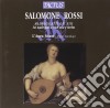 Salamone Rossi - Op.xiii - Madrigaletti cd