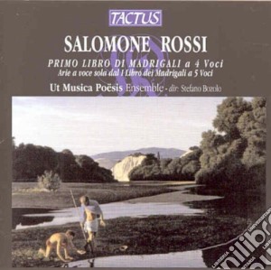 Salamone Rossi - I Libro De' Madrigali 4 Voci cd musicale di Rossi Salomone