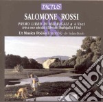 Salamone Rossi - I Libro De' Madrigali 4 Voci