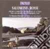 Salamone Rossi - I Libro De' Madrigali 4 Voci cd