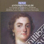 Antonio Vivaldi - Le Cantate Per Soprano E Stromenti Parte 4 cd