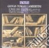 Giovan Tomaso Lambertini - Il Primo Libro De' Madrigali cd