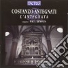 Costanzo Antegnati - La Antegnata cd