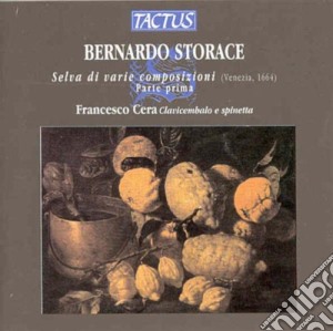 Bernardo Storace - Selva Di Varie Compositioni (1) cd musicale di Bernardo Storace