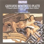 Giovanni Benedetto Platti - 6 Sonate A Flauto Op.iii cd
