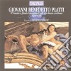 Giovanni Benedetto Platti - 6 Sonate A Flauto Op.iii cd musicale di Platti giovanni bened