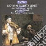 Giovanni Battista Viotti - Sei Serenate Op.23