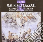 Maurizio Cazzati - Vespro Di Sant'andrea cd