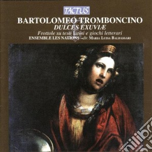 Bartolomeo Tromboncino - Frottole cd musicale di Bartolome Tromboncino