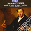 Gaetano Donizetti - Musiche Da Salotto Per Oboe E Pianoforte cd musicale di Gaetano Donizetti