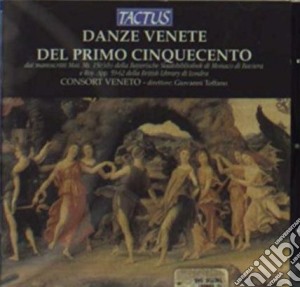 Consort Veneto - Danze Venete cd musicale di Consort Veneto