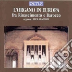 Luca Scandali - Organo In Europa cd