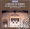 Luca Scandali - Organo In Europa cd