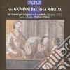 Giovanni Battista Martini - 6 Sonate Per Organo E Cembalo cd musicale di Martini giovanni batt