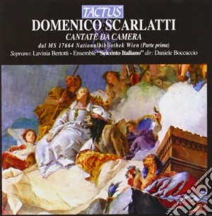 Domenico Scarlatti - Cantate Da Camera (parte 1) cd musicale di Alessandro Scarlatti