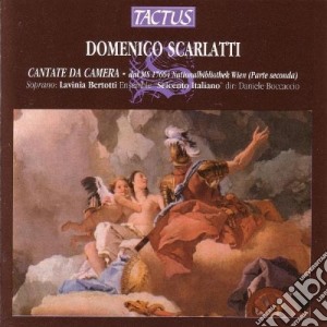 Domenico Scarlatti - Cantate Da Camera (parte 2) cd musicale di Alessandro Scarlatti
