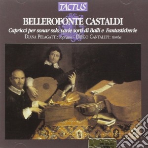 Bellerofonte Castaldi - Capricci cd musicale di Bellerofonte Castaldi