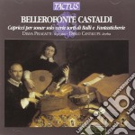 Bellerofonte Castaldi - Capricci