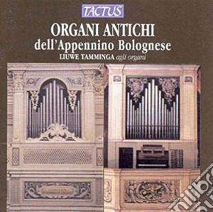Tamminga Liuwe - Organi Antichi cd musicale di Artisti Vari