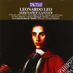 Leonardo Leo - Serenate E Cantate cd musicale di Leonardo Leo