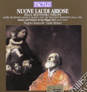 Progetto Musica - Nuove Laudi Ariose (parte 1) cd musicale di Artisti Vari