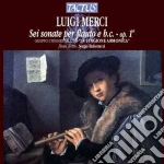 Luigi Merci - Sei Sonate Per Flauto cd