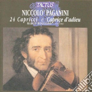Niccolo' Paganini - 24 Capricci E Caprice D'adieau cd musicale