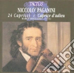 Niccolo' Paganini - 24 Capricci E Caprice D'adieau cd