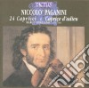 Niccolo' Paganini - 24 Capricci E Caprice D'adieau cd