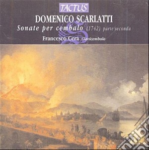 Domenico Scarlatti - Sonate Per Clavicembalo - II cd musicale